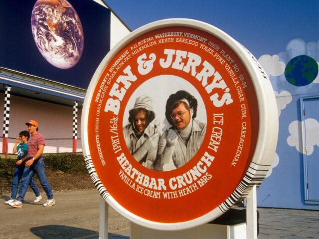 Headquarters of Ben & Jerry's Ice Cream Company in Waterbury, VT (Photo by: Joe Sohm/Visio