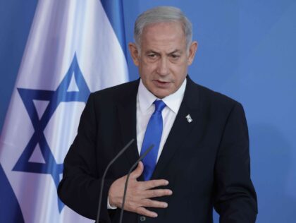 Benjamin Netanyahu (Sean Gallup / Getty)