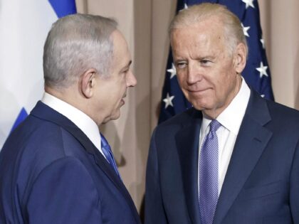 Biden Netanyahu (Michael Euler / Associated Press)