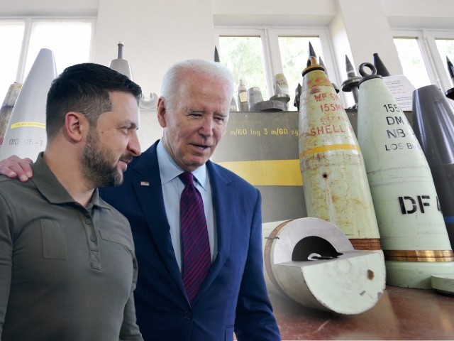Ukraine Begins Firing U.S.-Supplied Cluster Bombs on Battlefield - Vimarsana News