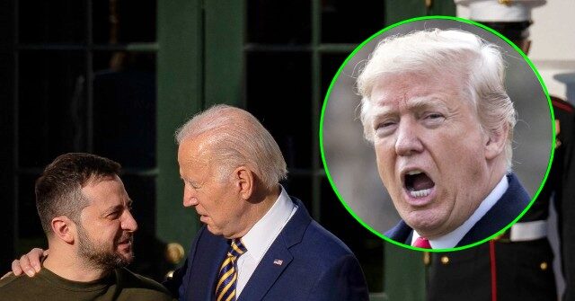 Trump Blasts More Ukraine Aid: Biden Dragging Us 'Toward World War III'