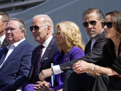 Biden family graduation (Patrick Semansky / Associated Press)