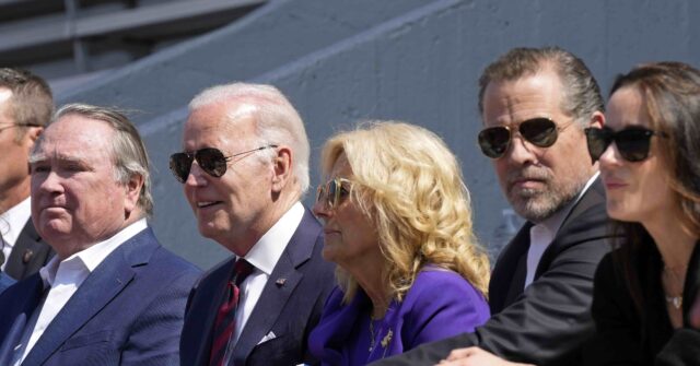 Report: Joe Biden Used Influence to Get Hunter Biden's Daughter into Penn