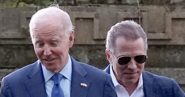 Exclusive--Karoline Leavitt on Biden Family Bribery Allegations: ‘Greatest Political Scandal in American History’ thumbnail