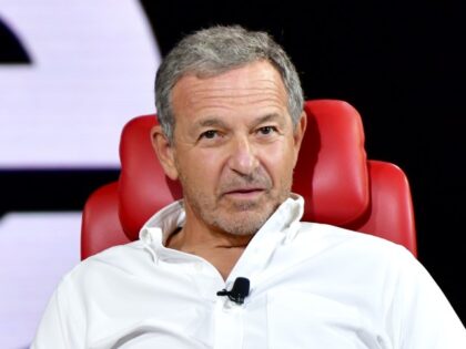 The Walt Disney Company Former CEO and Chairman Robert Iger speaks onstage during Vox Media's 2022 Code Conference - Day 2 on September 07, 2022 in Beverly Hills, California. (Jerod Harris/Getty Images for Vox Media)