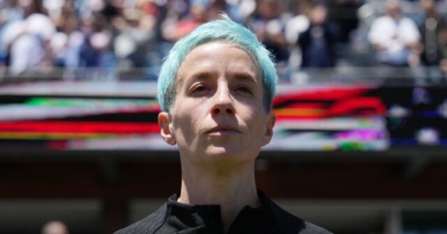 Retiring U.S. Soccer Star Megan Rapinoe Says She Welcomes Men on Women's Team Roster