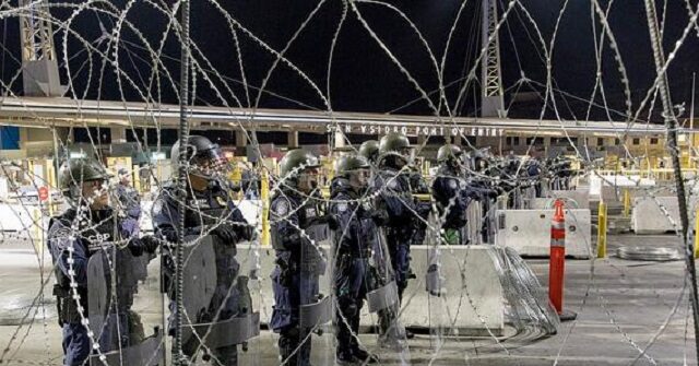 EXCLUSIVE: Migrant Rush Forces International Bridge Closures in Texas