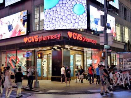 UNITED STATES -July 6: CVS located in the Brill Bldg. at Broadway and West 49 Street, wher