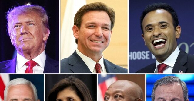 Seven Candidates Satisfy RNC’s Polling Requirements for First Debate