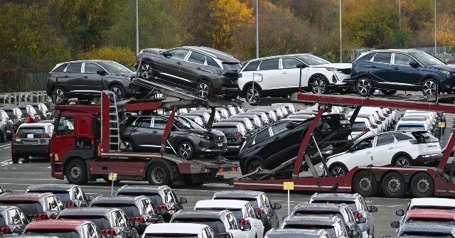 Running Out of Juice: Unsold Electric Cars Are Piling Up on Dealer Lots