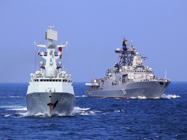 China and Russia Begin Joint Naval Exercise in Sea of Japan - Vimarsana News