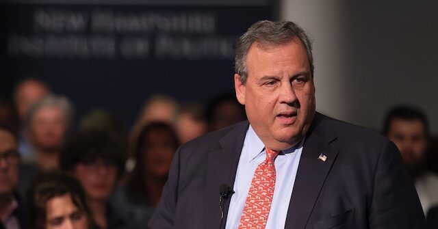 Christie: DeSantis Started Slavery Debate for 'Political Advantage'