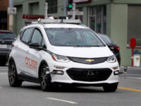 WATCH: 'Rebels' Are 'Coning' Driverless Cars in SF to Disable Them