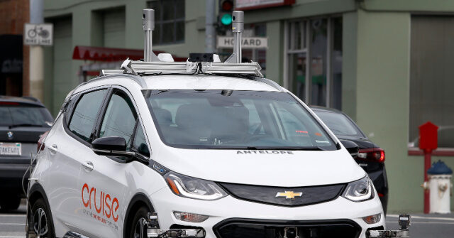 WATCH: 'Rebels' Are 'Coning' Driverless Cars in San Francisco to Disable Them