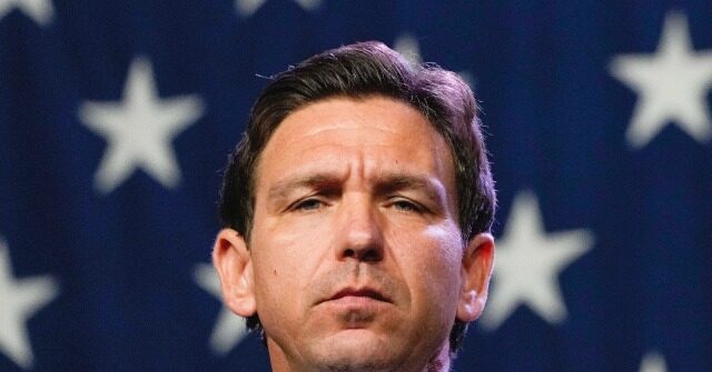DeSantis: 'This Is Perhaps Israel's Darkest Hour'