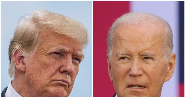 Poll: Trump Leading Biden; Up Double Digits Among Independents
