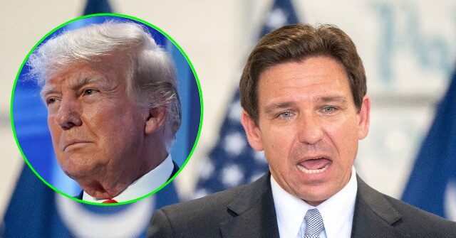 NextImg:DeSantis on Trump Indictment: ‘As President, I Will End Weaponization'