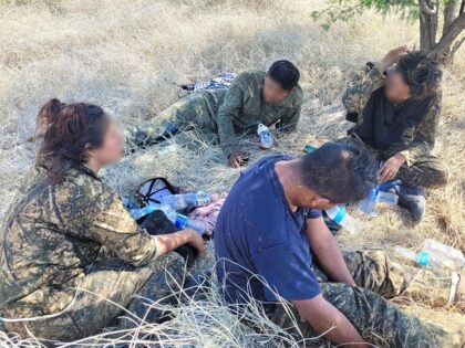 Tucson Sector agents rescue four migrants suffering heat-related illness near the Arizona border with Mexico. (U.S. Border Patrol/Tucson Sector)
