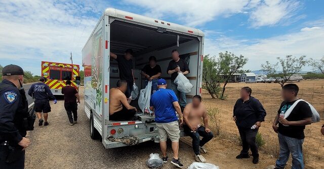 5,300 Migrants Apprehended in Four Days in Arizona Border Sector