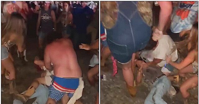 WATCH: Three Men Brutally Beat Teen at Alabama Country Music Festival