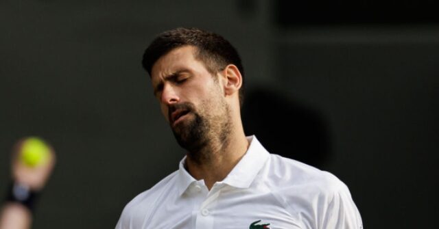 VIDEO: Novak Djokovic Hit with Record Fine After Smashing Racket