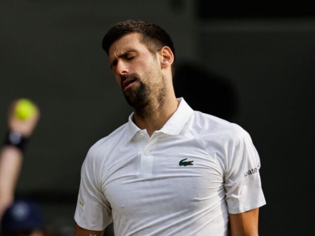 NOVAK DJOKOVIC (SRB) THE CHAMPIONSHIPS - WIMBLEDON - ALL ENGLAND LAWN TENNIS AND CROQUET