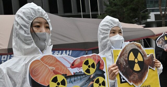 South Korea Bans Japanese Seafood over Fukushima Wastewater Dump
