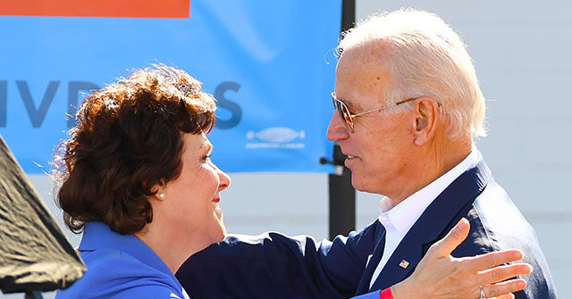 Nevada Senate Candidate Sam Brown Calls Jacky Rosen a 'Foot Soldier' for Biden