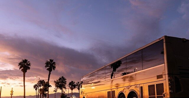 Sanctuary City Los Angeles Receives Fifth Busload of Migrants from Texas