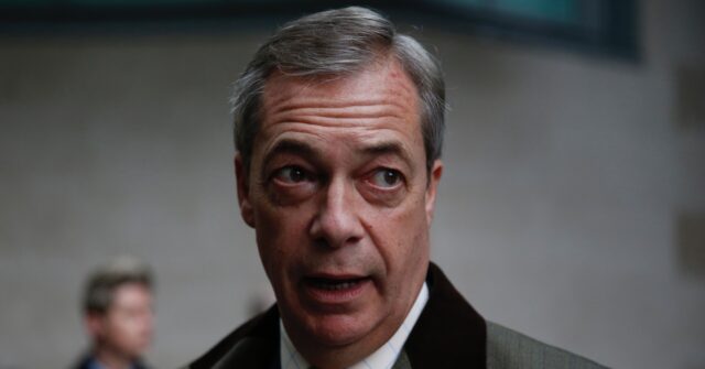 Nigel Farage Warns Debanking Will Lead to Cashless Society 'Tyranny'