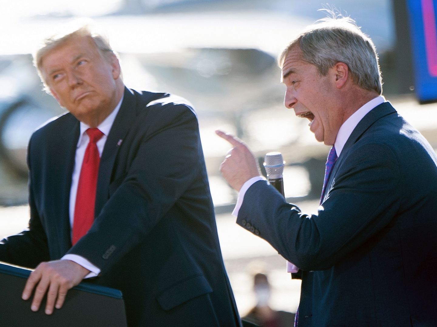 Nigel Farage Debanked over Ties to Trump and for Conservative Views - Vimarsana News