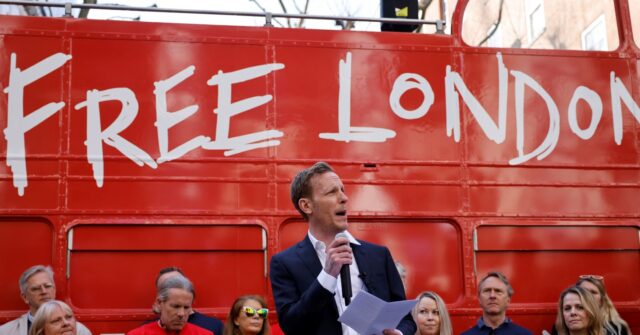Laurence Fox: ULEZ Emissions Tax Is Part of a 'War on Individual Liberty'