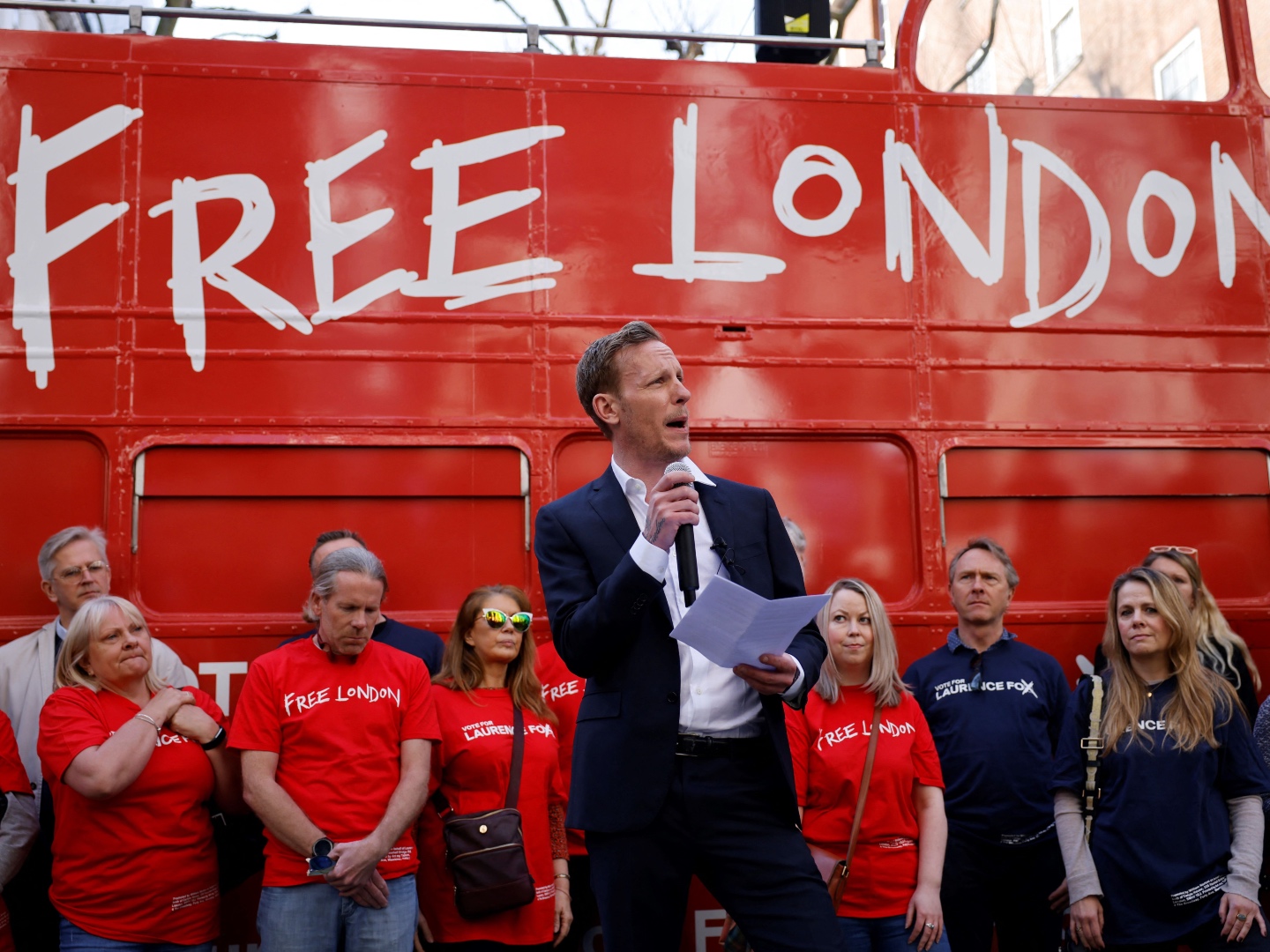 Laurence Fox: ULEZ Emissions Tax Is Part of a 'War on Individual Liberty' - Vimarsana News