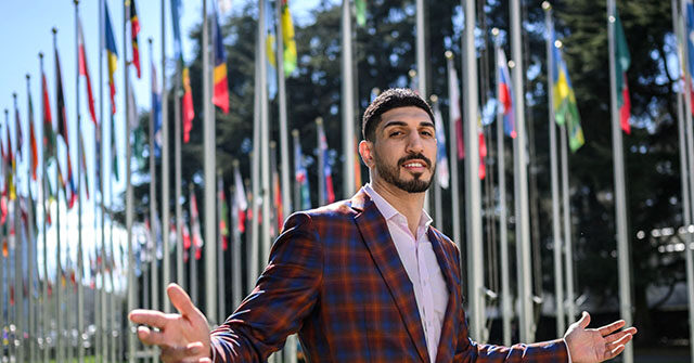 Enes Kanter Freedom Tells Congress: I Lost $50 Million in NBA for Condemning China