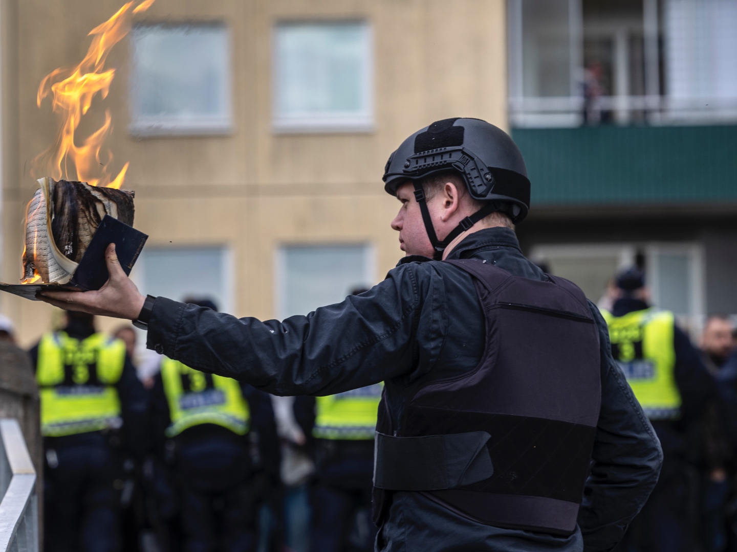 Denmark Set to Ban Burning of Qur'an Amid Islamic Protests - Vimarsana News