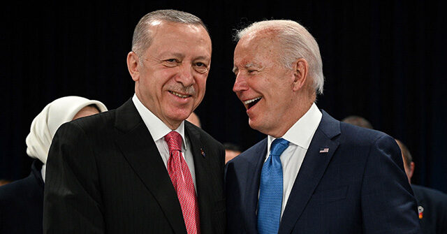 Biden Praises Turkey’s Erdogan for Having the ‘Courage’ to Stop Blocking Sweden from NATO