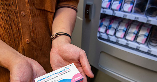 Universities Around U.S. Install Morning-After Pill Vending Machines