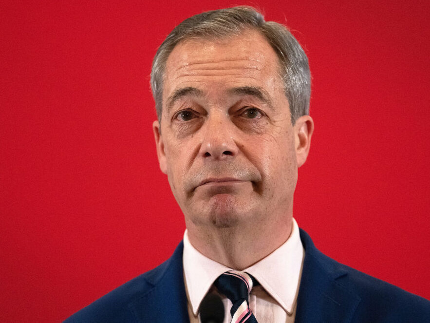 Farage Brings Down Second Bank Boss: Coutts CEO Resigns - Vimarsana News