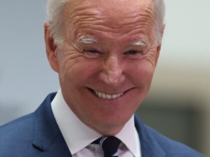 US President Joe Biden arrives to deliver his keynote speech at Ulster University in Belfast, during his visit to the island of Ireland. Picture date: Wednesday April 12, 2023. (Photo by Brian Lawless/PA Images via Getty Images)