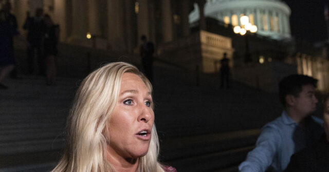 Exclusive: MTG Target of Another Swatting Call After Freedom Caucus Ouster