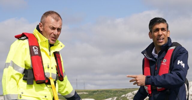 Sunak Sinks to Negative Tory Approval Rating Amid Migration Failures