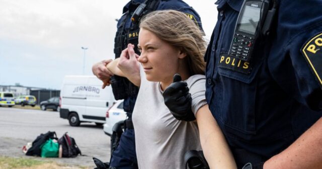 Greta Thunberg Charged for Oil Blockade Protest