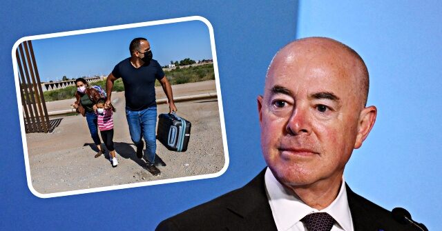 Alejandro Mayorkas: Banning DHS from Using 'Illegal Alien' Term Respects 'Dignity of the Individual'