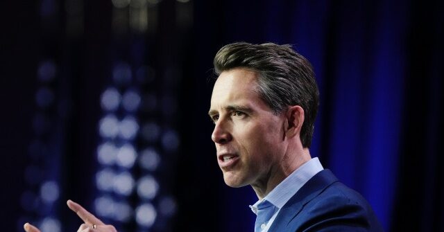 Hawley: Trump Indictments a 'Recipe for One-Party Rule' — 'Our Constitutional Democracy Doesn't Exist Anymore'