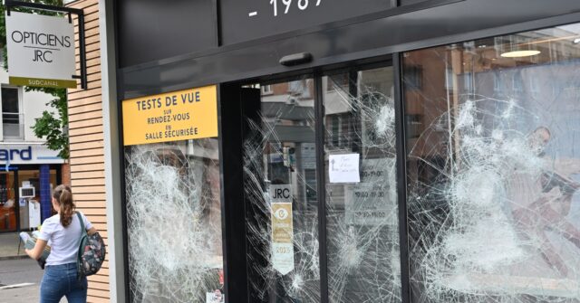 Grandmother of Slain French Teen Tells Rioters to Stop Looting
