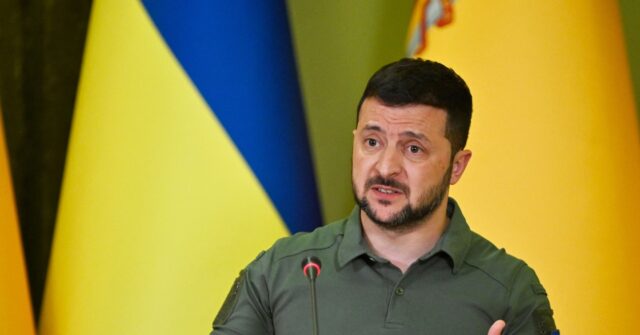 Zelensky: No Peace Talks Until Russia Leaves Crimea and Donbas