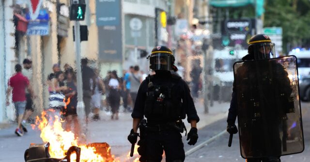 France Deploys 45,000 Police on Fifth Night of Nationwide Riots - Vimarsana News