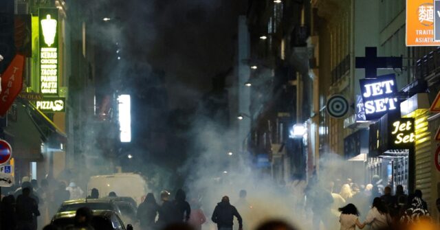 France Deploys 45,000 Police on Fifth Night of Nationwide Riots