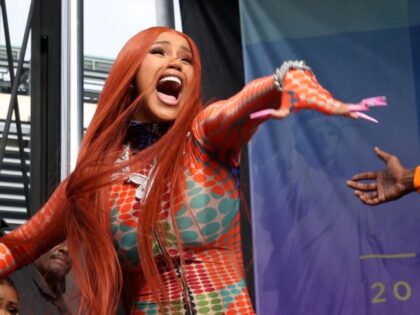 Cardi B performs during 2022 Hot 97 Summer Jam at MetLife Stadium on June 12, 2022 in East Rutherford, New Jersey. (Photo by Johnny Nunez/WireImage)