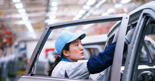 Poll: Most Americans Oppose China-Owned Electric Vehicle Plants in U.S.